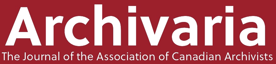 Archivaria logo